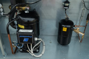 Outlet air-cooled chiller / heat pump Emicon PAE 361 KA, 22 kW
