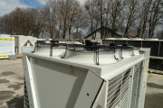 Neuer luftgekühlter Kaltwassersatz / Wärmepumpe Climaveneta NR N LN CA 0262P, 70.25 kW