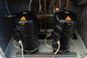 Neuer luftgekühlter Kaltwassersatz / Wärmepumpe Climaveneta NR N LN CA 0262P, 70.25 kW