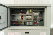 Neuer luftgekühlter Kaltwassersatz / Wärmepumpe Climaveneta NR N LN CA 0262P, 70.25 kW