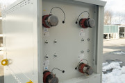 Outlet water-cooled chiller / heat pump Climaveneta NX WN 802, 251 kW
