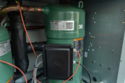 Outlet water-cooled chiller / heat pump Climaveneta NX WN 0402, 123 kW