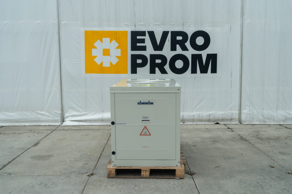 Neuer luftgekühlter Kaltwassersatz / Wärmepumpe Kampmann WSAN XSi 14.1, 26.5 kW