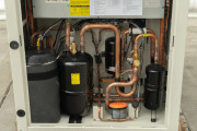 Neuer luftgekühlter Kaltwassersatz / Wärmepumpe Kampmann WSAN XSi 14.1, 26.5 kW