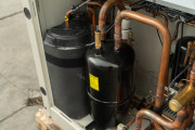 Neuer luftgekühlter Kaltwassersatz / Wärmepumpe Kampmann WSAN XSi 14.1, 26.5 kW