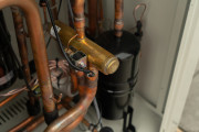 Neuer luftgekühlter Kaltwassersatz / Wärmepumpe Kampmann WSAN XSi 14.1, 26.5 kW