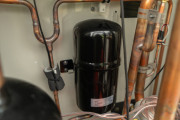 Neuer luftgekühlter Kaltwassersatz / Wärmepumpe Kampmann WSAN XSi 14.1, 26.5 kW