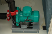Neuer luftgekühlter Kaltwassersatz / Wärmepumpe Kampmann WSAN XSi 14.1, 26.5 kW