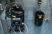 Outlet luftgekühlter Kaltwassersatz / Wärmepumpe Emicon PAE 361 KA, 22 kW