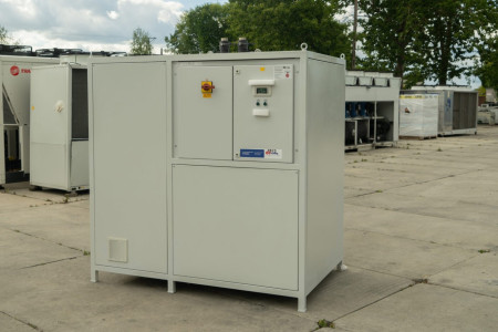 Used water-cooled chiller Ef cooling EVO 90 WKL770FC, 88 kW