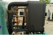 Used water-cooled chiller York YCSE0181, 180 kW