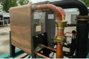 Used water-cooled chiller York YCSE0181, 180 kW