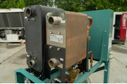 Used water-cooled chiller York YCSE0181, 180 kW
