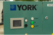 Used water-cooled chiller York YCSE0181, 180 kW