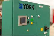 Used water-cooled chiller York YCSE0181, 180 kW