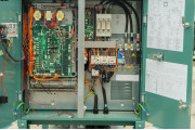 Used water-cooled chiller York YCSE0181, 180 kW