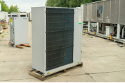 Used air-cooled chiller / heat pump Systemair SYSCROLL 20 AIR EVO HP, 20 kW
