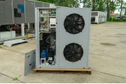 Used air-cooled chiller / heat pump Systemair SYSCROLL 20 AIR EVO HP, 20 kW