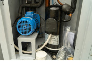 Used air-cooled chiller / heat pump Systemair SYSCROLL 20 AIR EVO HP, 20 kW
