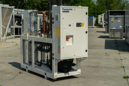 New water-cooled chiller Panasonic ECOi P WQE1004CA, 295.6 kW New water-cooled chiller Panasonic ECOi P WQE1004CA, 295.6 kW