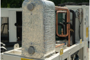 New water-cooled chiller Panasonic ECOi P WQE1004CA, 295.6 kW