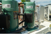 New water-cooled chiller Panasonic ECOi P WQE1004CA, 295.6 kW