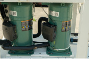 New water-cooled chiller Panasonic ECOi P WQE1004CA, 295.6 kW