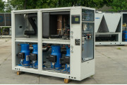 Used water-cooled chiller Trane ECGWN207BA2D11DC, 251.7 kW