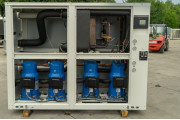 Used water-cooled chiller Trane ECGWN207BA2D11DC, 251.7 kW