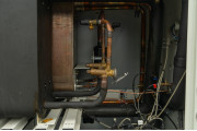 Used water-cooled chiller Trane ECGWN207BA2D11DC, 251.7 kW