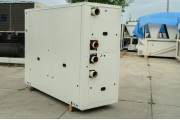 Used water-cooled chiller Trane ECGWN207BA2D11DC, 251.7 kW