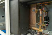 Used water-cooled chiller Trane ECGWN207BA2D11DC, 251.7 kW