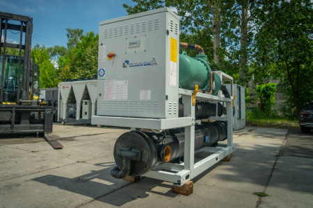 Outlet water-cooled chiller / heat pump Climaveneta FOCS2 W H CA E 1601, 441.9 kW