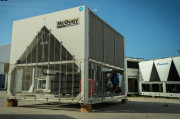 Used air-cooled chiller McQuay MCEnergy MONO 073.1 SE ST, 256 kW