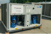 Used air-cooled chiller Carrier 30RA 090 B0723 PEE, 89 kW