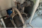 Used air-cooled chiller Carrier 30RA 090 B0723 PEE, 89 kW