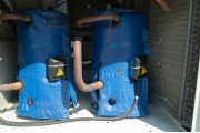 Used air-cooled chiller Carrier 30RA 090 B0723 PEE, 89 kW