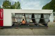 Used air-cooled chiller Lennox NAC 420D NM1M, 420.1 kW