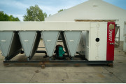 Used air-cooled chiller Lennox NAC 420D NM1M, 420.1 kW