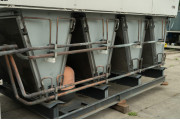 Used air-cooled chiller Lennox NAC 420D NM1M, 420.1 kW