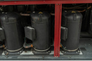 Used air-cooled chiller Lennox NAC 420D NM1M, 420.1 kW