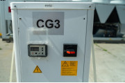 Gebrauchter luftgekühlter Kaltwassersatz Aermec ANL080 Y, 20.35 kW