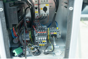 Gebrauchter luftgekühlter Kaltwassersatz Aermec ANL080 Y, 20.35 kW