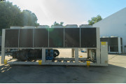 Used air-cooled chiller Daikin EWAD460BZSS001, 459 kW