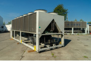 Used air-cooled chiller Daikin EWAD460BZSS001, 459 kW