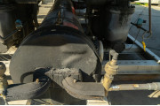 Used air-cooled chiller Daikin EWAD460BZSS001, 459 kW