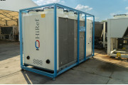 Used air-cooled chiller HiRef TSX244CS, 244.5 kW