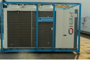 Used air-cooled chiller HiRef TSX244CS, 244.5 kW