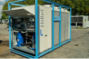 Used air-cooled chiller HiRef TSX244CS, 244.5 kW