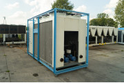 Used air-cooled chiller HiRef TSX244CS, 244.5 kW